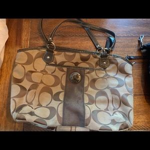 Coach purse